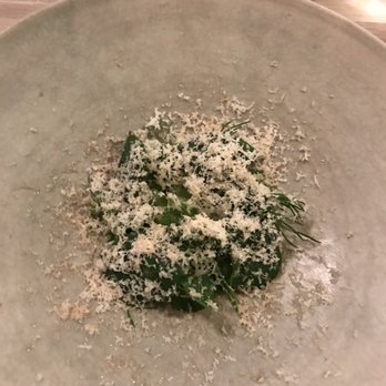 Bokbacka - Fava beans and grated bone marrow - Scandinavian Near Me - Oslo, 03