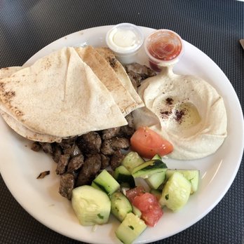 Palmyra - Lamb shawarma. Delicious - Mediterranean Near Me - San Francisco, California
