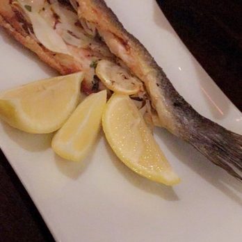 Watertable - Stuffed Branzino- eh - New American Near Me - Huntington Beach, California