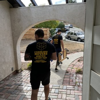 Packing Bees Movers - Finished job for another satisfied customer. - Movers Near Me - San Diego, California Packing Bees Movers - Finished job for another satisfied customer. - Movers Near Me - San Diego, California