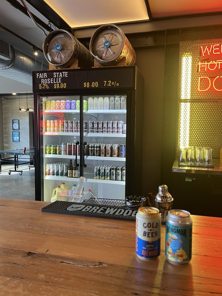 The DogHouse Hotel & Brewery