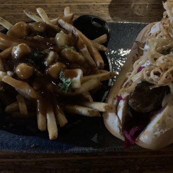 Banff Ave Brewing Co - Elk and wild boar sausage - Breweries Near Me - Banff, Alberta
