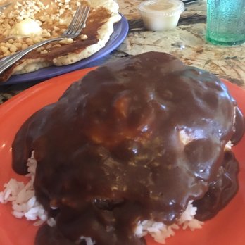 Kountry Kitchen - Loco Moco. Decent portion and nice charred flavor - American Near Me - Kapaa, Hawaii Kountry Kitchen - Loco Moco. Decent portion and nice charred flavor - American Near Me - Kapaa, Hawaii