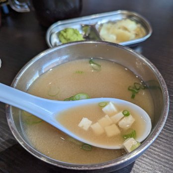 Sushi Rosa - Miso soup - Sushi Bars Near Me - Santa Rosa, California Sushi Rosa - Miso soup - Sushi Bars Near Me - Santa Rosa, California