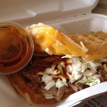Bruxie - carolina pulled pork - Sandwiches Near Me - Orange, California