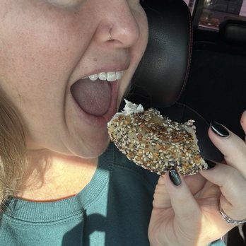 PopUp Bagels - Me and my everything bagel - Bagels Near Me - Jacksonville, Florida PopUp Bagels - Me and my everything bagel - Bagels Near Me - Jacksonville, Florida