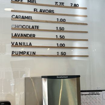 Cannelle - Oct 24 menu - Coffee & Tea Near Me - Keego Harbor, Michigan