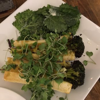 Dirt Candy - Broccoli "sausages" - Vegetarian Near Me - New York, New York