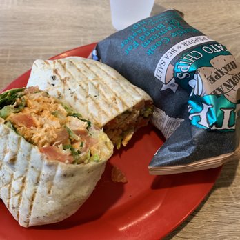 Doc Green's - Buffalo Chicken Caesar Wrap - Salad Near Me - Atlanta, Georgia Doc Green's - Buffalo Chicken Caesar Wrap - Salad Near Me - Atlanta, Georgia