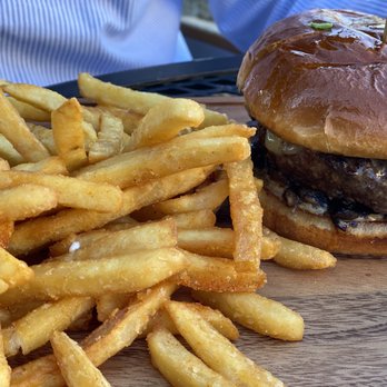 Dannys Corner Kitchen - Truffle burger with fries - Burgers Near Me - Tarzana, California