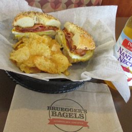 Breakfast Bagel