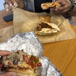 Nashville Hot Chicken Sandwich