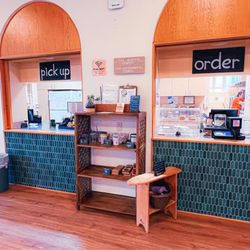 Labyrinth Coffee - Ordering station