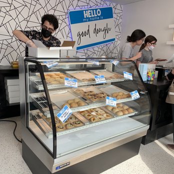 Good Dough - First day of soft opening! We tried the Cuban sandwich kolache, pineapple upside down cake kolache, and boudin and cheese. - Bakeries Near Me - Galveston, Texas Good Dough - First day of soft opening! We tried the Cuban sandwich kolache, pineapple upside down cake kolache, and boudin and cheese. - Bakeries Near Me - Galveston, Texas