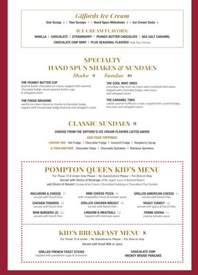 Menu photo 5 Pompton Queen Diner Pompton Plains, NJ Menu photo 5 Pompton Queen Diner Pompton Plains, NJ