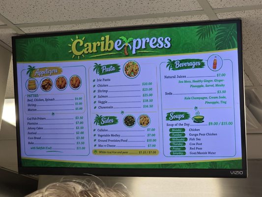 Menu photo 4 CaribeExpress Laurel, MD