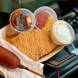 Mt. Hood Foods - The chicken strips, bbq sauce, and ranch are so delicious! such a good mtn snack!