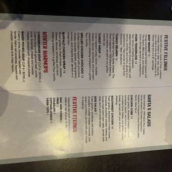 Burger Shed at Embassy Suites Olathe - Christmas menú - American Near Me - Olathe, Kansas Burger Shed at Embassy Suites Olathe - Christmas menú - American Near Me - Olathe, Kansas