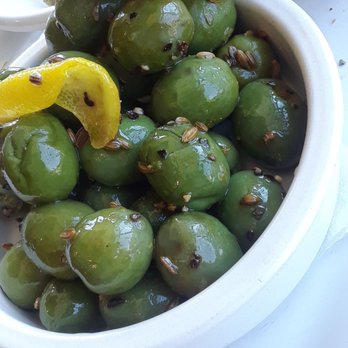 Daniela - Marinated Olives - Pizza Near Me - Buffalo, New York