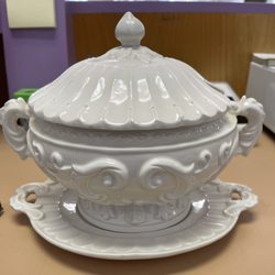 Joyful Pleasures - Vintage soup tureens