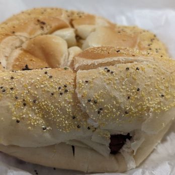 Hollis Deli - Sausage egg and cheese on a roll. - Delis Near Me - Queens Village, New York Hollis Deli - Sausage egg and cheese on a roll. - Delis Near Me - Queens Village, New York