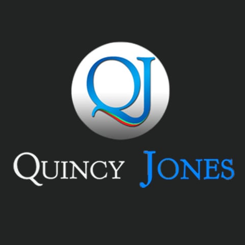 Quincy J. Jones Logo