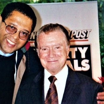 Gracie Mansion - With TV star Regis Philbin at the Liberty Medal Awards Gracie Mansion. - Museums Near Me - New York, New York