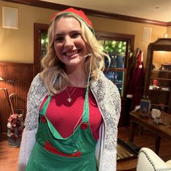 Santa's Helper - Elf Emily