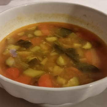 Hostaria Romana - Vegetable soup - Italian Near Me - Rome, RM Hostaria Romana - Vegetable soup - Italian Near Me - Rome, RM