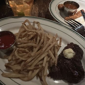 Culpepper Cattle - 6oz CAB filet with fries - Steakhouses Near Me - Dallas, Texas