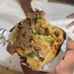 Birria Super Burrito Birria Super Burrito
