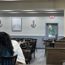 Mayfair Seafood - One side of dining area