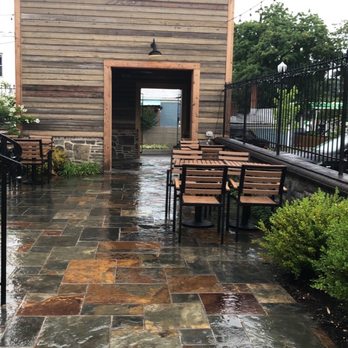 Rathskeller - Area around entrance after you park. - German Near Me - Elkridge, Maryland