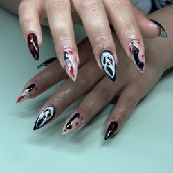 Seduisant Nails - Halloween nails