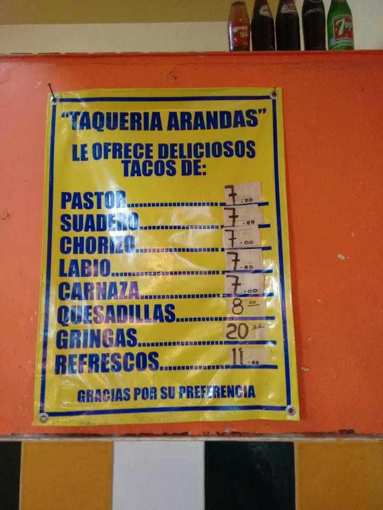 Taquería Arandas