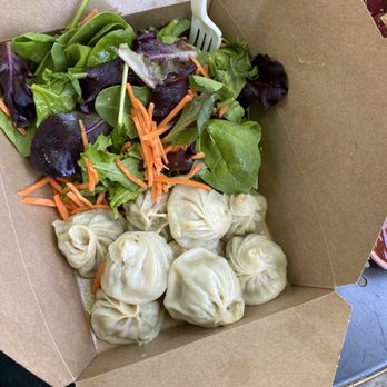 River Cafe - Chicken momo - Coffee & Tea Near Me - Santa Cruz, California