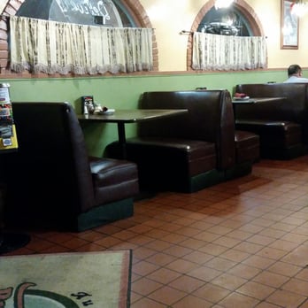 Buono's Pizzeria - Plenty of seating to dine in. - Pizza Near Me - Long Beach, California