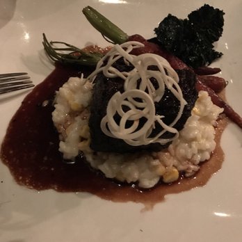 Spaghettini - Braised Short Braised Short Ribs - Italian Near Me - Seal Beach, California Spaghettini - Braised Short Braised Short Ribs - Italian Near Me - Seal Beach, California