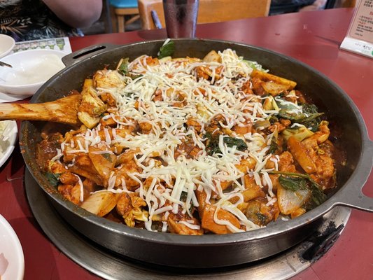 Mapo Dak Galbi by null