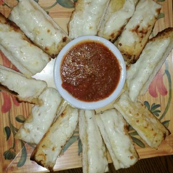 Pizza Show - Cheesy bread sticks - Pizza Near Me - Hawthorne, California