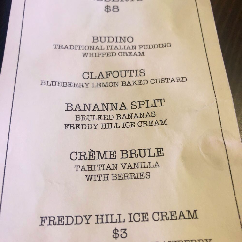 Northbound - Dessert menu - Gastropubs Near Me - Souderton, Pennsylvania Northbound - Dessert menu - Gastropubs Near Me - Souderton, Pennsylvania