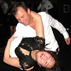 Salsa with Tomaj - Teaching on New Year's eve at the W Hotel, San Francisco, 2009