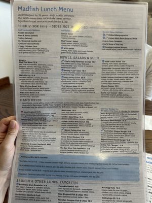 Menu photo 6 Madfish Grill Sarasota, FL