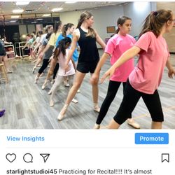 Evolution Dance Company - Our dancers practicing for our upcoming recital!