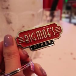 Big Moe's DIner - Free key ring