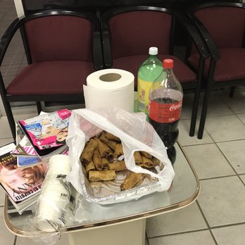 Top 10 Nails - I'm thinking this is complimentary egg rolls for the customers? - Nail Salons Near Me - Duncanville, Texas