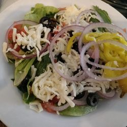 John & Mary's - Arcade - Side salad @ John & Mary's/ Arcade, NY