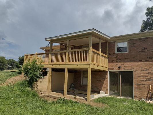 AN Construction Logo