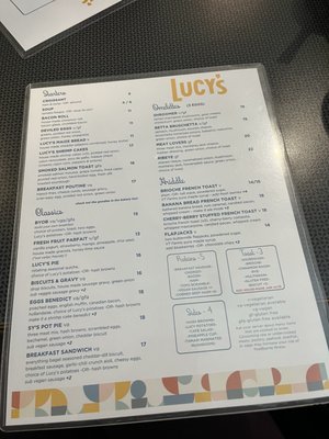 Menu photo 6 Lucy's Grand Rapids, MI Menu photo 6 Lucy's Grand Rapids, MI