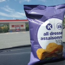 Circle K - Free chips! (with a coupon that I won)